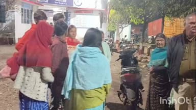 कोलारस: रामपुर: ज़मीन विवाद में दामाद ने ससुराल में लगाई आग, सास, साली और पत्नी से मारपीट