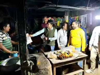 ডেবরা: দেবরায় বিজেপির গৃহ সম্পর্ক অভিযান, সাধারণ মানুষকে বোঝানো হচ্ছে বিজেপির উপকারিতা