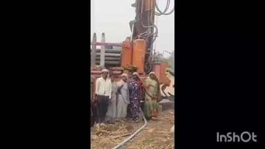 मनावर: पिपलाज और शरीकपुरा में बोरवेल खनन से पेयजल संकट से मिली राहत, ग्रामीणों में खुशी