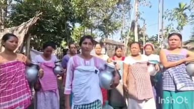 ধেমাজি: জোনাইৰ গিনে মহমৰা গাঁৱত
এটুপি বিশুদ্ধ খোৱা পানী অভাৱ, অতি সোনকালে চৰকাৰক পানী যোগান ধৰিবলৈ দাবী ৰাইজৰ #jansamasya