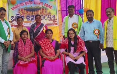 ନର୍ଲା: ଘଣ୍ଟମାଳ ସ୍ଥିତ ଉଚ୍ଚ ପ୍ରାଥମିକ ବିଦ୍ୟାଳୟର ବାର୍ଷିକ ଉତ୍ସବ ପାଳନ