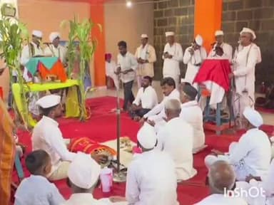 ಔರಾದ್: ಚಿಂತಾಕಿಯಲ್ಲಿ ಅಖಂಡ ಹರಿನಾಮ ಸಪ್ತಾಹ ಆಚರಣೆ