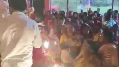 হাড়োয়া: সোনাপুকুর শ্রী রামকৃষ্ণ বিবেকানন্দ সেবাশ্রমের উদ্যোগে পালিত হল রামকৃষ্ণ পরমহংস দেবের 191 তম আবির্ভাব তিথি