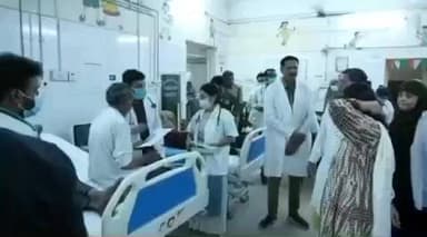 మహబూబ్ నగర్ అర్బన్: ప్రభుత్వ జనరల్ ఆసుపత్రిని ఆకస్మిక తనిఖీ చేసిన జిల్లా
కలెక్టర్ విజయేందిర బోయి