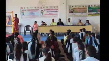 बड़ा मलेहरा: महाविद्यालय बड़ामलहरा में इको क्लब की दो दिवसीय सतत जीवनशैली कार्यशाला शुरू