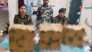 शेखोपुर सराय: पाची गांव के खेत से 36 बोतल विदेशी शराब बरामद, मामला दर्ज