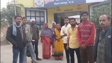 महाराजपुर: कुर्राहा में रास्ते को लेकर पड़ोसियों में विवाद, लुहार समाज ने थाने में दी शिकायत