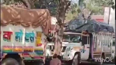 मोहम्मदी: मोहम्मदी में परिवहन विभाग ने की कार्रवाई, चार पिंकआप को किया सीज