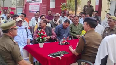 दुधि: बीजपुर में शांति समिति की बैठक संपन्न, रमजान और होली को सौहार्दपूर्ण मनाने की अपील की गई