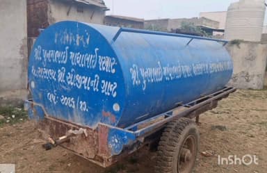 પેટલાદ: માણેજ પંચાયતની ચોરાયેલ પાણીની ટેન્કર ભૂરાકુઈ ગામેથી મળી આવી