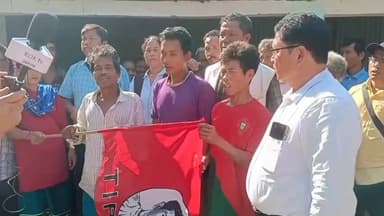 গণ্ডাছড়া: গন্ডাছড়া কসরাই পাড়ায় 10 পরিবারের বিশ জন ভোটার তিপ্রা মথায় যোগদান করেন