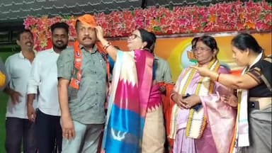 ଧର୍ମଶାଳା: ଧର୍ମଶାଳାରେ ବିଜେଡି ସଙ୍ଗଠକ ବିଜେପିରେ ସାମିଲ