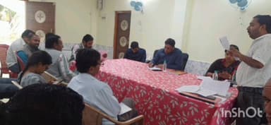 ବୀରମହାରାଜପୁର: ବୀରମହାରାଜପୁର ଉପଜିଲ୍ଲାପାଳଙ୍କ କାର୍ଯ୍ୟାଳୟ ଠାରେ ଦୋଳପୂର୍ଣ୍ଣିମା ଯାତ୍ରା ପାଇଁ ପ୍ରସ୍ତୁତି ବୈଠକ