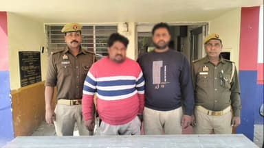 स्वार: कोतवाली पुलिस ने चैकिंग के दौरान अलग-अलग स्थानों से नाजायज चाकू के साथ दो आरोपियों को पकड़ा, भेजा जेल