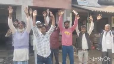 मेहदावल: अगियोना में सफाई व्यवस्था ठप होने पर ग्रामीणों ने किया प्रदर्शन, लापरवाही के आरोप