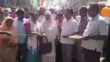 হাড়োয়া: পথশ্রী প্রকল্পে রাস্তার শুভ সূচনা চাঁদপুর এলাকায়