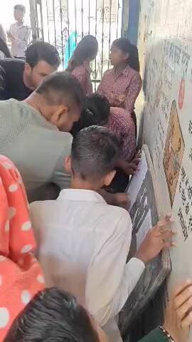 नदबई: नदबई में कक्षा 8वीं की बोर्ड परीक्षा आज से शुरू