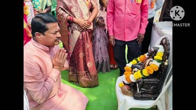 साकोली: पळसगावमध्ये आमदार नाना पटोलेंच्या हस्ते महिला प्रभाग संघाचे भूमिपूजन; शिवजयंती उत्साहात साजरी