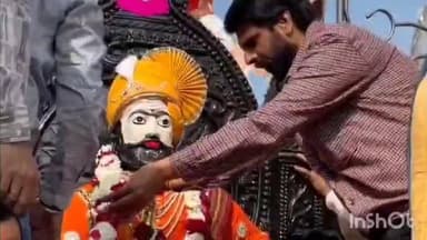 कपासन: कपासन भाजपा नगर मंडल ने अदम्य साहस के प्रतीक छत्रपति शिवाजी महाराज की जयंती भव्यता से मनाई