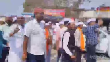 आठनेर: नगर में छत्रपति शिवाजी महाराज की क्षत्रिय लोणारी कुनबी समाज संगठन ने निकाली विशाल शोभायात्रा, 40 गांवों के लोग हुए शामिल