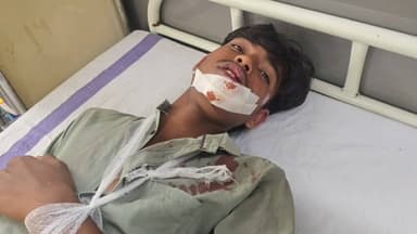 चिचोली: मालीपुर में फिर पलटी लोहे से भरी ट्राली, दो युवक घायल, अस्पताल में भर्ती; बुधवार को भी हुआ था बड़ा हादसा