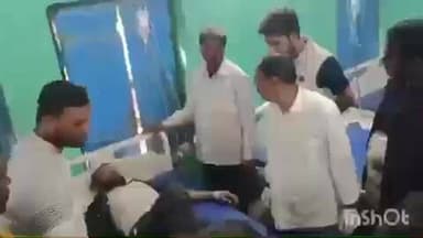 मधेपुर: मधेपुर पीएचसी में कार्यरत कर्मी को सांप ने डसा, डॉक्टरों ने प्राथमिक उपचार कर किया रेफर