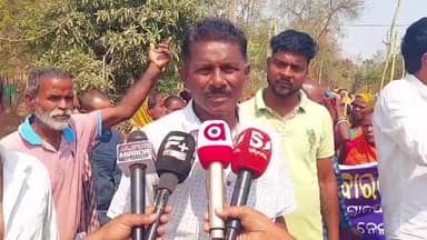 ବରୀ ରାମଚନ୍ଦ୍ରପୁର: ବେଆଇନୀ ମଦ ବିକ୍ରୀ ବିରୁଦ୍ଧରେ ଦୃଢ କାର୍ଯ୍ୟାନୁଷ୍ଠାନ ପାଇଁ ପରିଆ ଗଁଆରେ ଦାବି କଲେ ସରପଞ୍ଚ