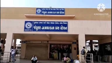 જંબુસર: જંબુસર ST ડેપો મેનેજર સસ્પેન્ડ સીટ ડેમેજ, ઓઇલ લીકેજ અને સફાઈમાં બેદરકારી બદલ કાર્યવાહી