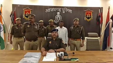 #आजमगढ़ के #अतरौलिया में #छप्पर के नीचे चल रहा था #कट्टा का #कारोबार