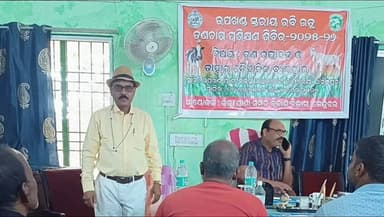 ଆନନ୍ଦପୁର: ଆନନ୍ଦପୁର ଠାରେ ଉପଖଣ୍ଡ ସ୍ତରୀୟ ରବି ଋତୁ ତୃଣଚାଷ ପ୍ରଶିକ୍ଷଣ ଶିବିର ଉଦଯାପିତ