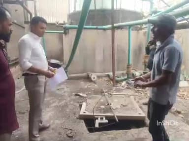 मेघनगर: मेघनगर औद्योगिक क्षेत्र में बंद इकाइयों को लेकर हुई सघन जांच