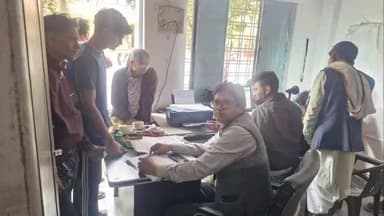 ब्यावरा: ब्यावरा के कन्या हाई सेकेंडरी स्कूल में एससी/एसटी छात्रों के लिए शिविर का आयोजन