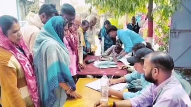 शाहनगर में निःशुल्क स्वास्थ्य शिविर आयोजित,लगभग 200 मरीजों ने कराई जांच
#शाहनगर
#निःशुल्क_स्वास्थ्य_शिविर
#धर्मलोक_हॉस्प...