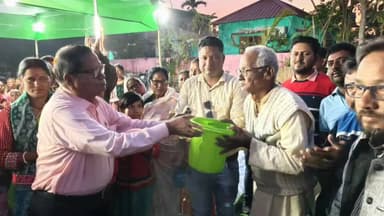 হলদিবাড়ি: দেওয়ানগঞ্জের ১৬৬ নং বুথে বুথ সম্মেলন ও ‘খেলা হবে’ কর্মসূচি, কর্মীদের ঐক্যের বার্তা বিধায়কের