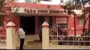 ஈரோடு: ரயில்வே காலனி பகுதியில் 70 வயது மதிக்கத்தக்க முதியவர் நிலை தடுமாறி கீழே விழுந்து உயிர் இழப்பு