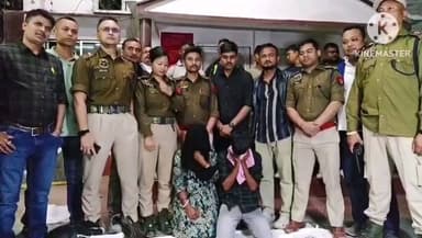 পশ্চিম যোৰহাট: টাউন ৰেল ষ্টেচনত আৰক্ষীৰ অভিযানত জব্দ দুটা পিষ্টল চল্লিশ জাই সজীৱ ৰ