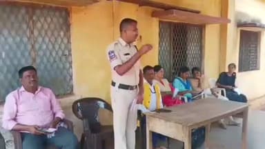 జహీరాబాద్: ధ్యానంతో జ్ఞాపకశక్తి: చిరాగ్ పల్లి స్కూల్లో
ఏ ఎస్ ఐ రాజ్ కుమార్