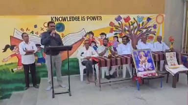 પાલીતાણા: હસ્તગિરી ખાતે ખાનગી કંપ્નીનના સહયોગથી હરિયાળી અભિયાનની શુભ શરૂઆત