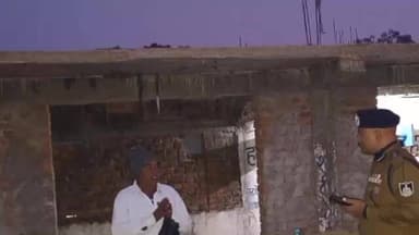 बहरी: सीधी जिले के कुसमी में हुई हत्या के घटनास्थल का एसपी ने किया निरीक्षण