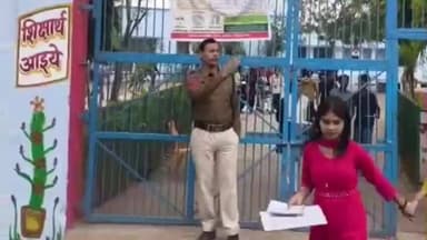 पलेरा: पलेरा के शासकीय सांदीपनि उत्कृष्ट विद्यालय में कक्षा 10वीं का संस्कृत पेपर हुआ संपन्न