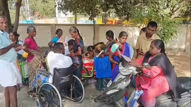 கோவில்பட்டி: சார் ஆட்சியர் அலுவலகத்தில் மாற்றுத்திறனாளிகள் குறைதீர்ப்பு நாள் கூட்டம்