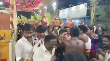 கோவில்பட்டி: புது கிராமம் வேம்படி சுடலைமாடசாமி கோவிலில் முளைப்பாரி ஊர்வலம்