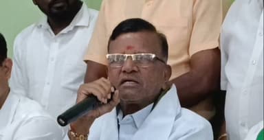 ತುಮಕೂರು: ಜೆಡಿಎಸ್–ಬಿಜೆಪಿ ಮೈತ್ರಿ ಅಭ್ಯರ್ಥಿಗಳ ಗೆಲುವಿಗೆ ಶ್ರಮ: ನಗರದಲ್ಲಿ ಜೆಡಿಎಸ್ ನಿರ್ಗಮಿತ ಜಿಲ್ಲಾಧ್ಯಕ್ಷ ಅಂಜನಪ್ಪ ಹೇಳಿಕೆ