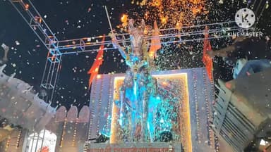 पंधाना: बोरगांव बुजुर्ग में शिवाजी महाराज की जयंती पर प्रतिमा का भव्य अनावरण