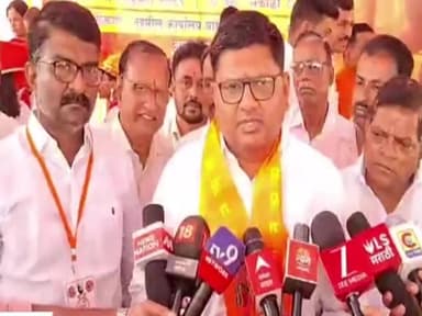 राहुरी: आरोपींना तात्काळ अटक करा अख्खा महाराष्ट्र तुमच्या पाठीशी माजी मंत्री प्राजक्त तनपुरे