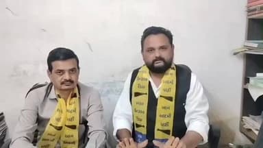 પાલીતાણા: આમ આદમી પાર્ટી કાર્યાલય ખાતે પ્રમુખે સ્થાનિક સ્વરાજની ચૂંટણી અંગે પ્રતિક્રિયા આપી