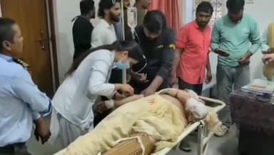 सारंगपुर: इंदौर से ब्यावरा जा रही तेज रफ्तार कार धनोरा के पास डिवाइडर से टकराई, पति-पत्नी की मौत