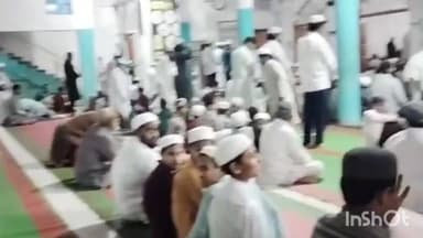 गोगावां: गोगावा नगर में माहे रमजान की शुरुआत पहली तरावीह से, मुस्लिम समुदाय में पवित्र माह शुरू