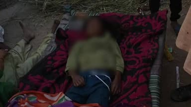 ओबरा: जरहा गांव में साड़ी से बने झूले में फंसकर बच्ची की मौत, गोल-गोल घूमकर गले में कसा साड़ी से बना झूला, परिजनों में कोहराम