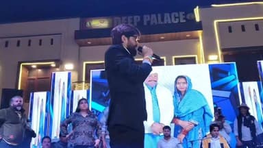 मासूम शर्मा की हुई तगड़ी लड़ाई स्टेज पर #masoomsharma #haryanvi